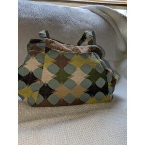 MARUCA Handmade Jacquard Fabric Handbag Shoulder Bag Purse Boulder CO
